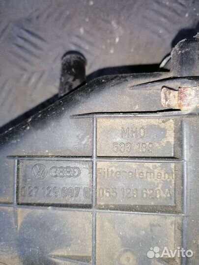 Корпус аоздушного фильтра Volkswagen golf 3