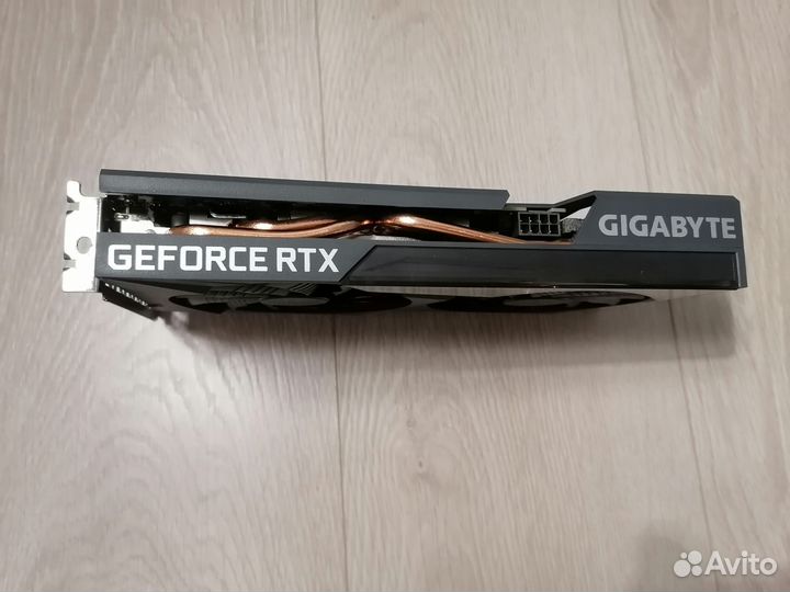 Видеокарта gigabyte geforce rtx 3060 8gb