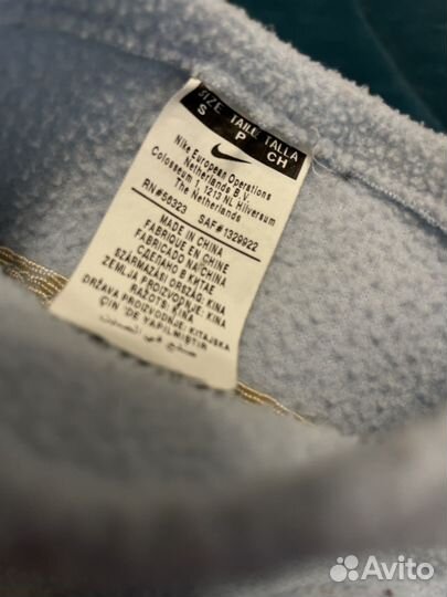 Перчатки флисовые nike