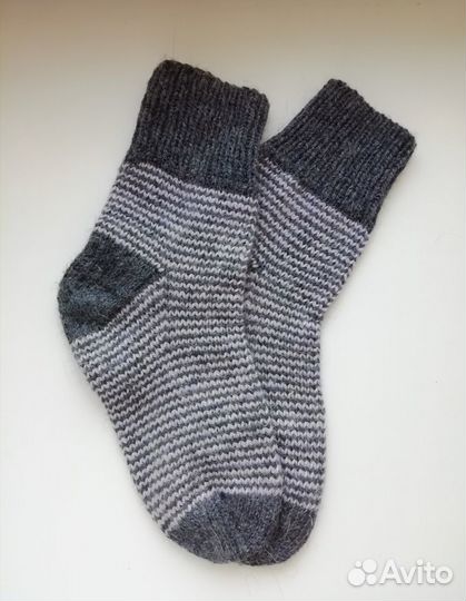 Носки вязаные