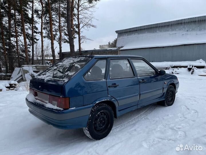 ВАЗ 2114 Samara 1.5 МТ, 2005, 300 000 км