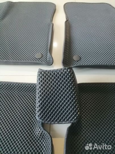 Коврики Престиж Eva 3D с бортом Chevrolet Cruze