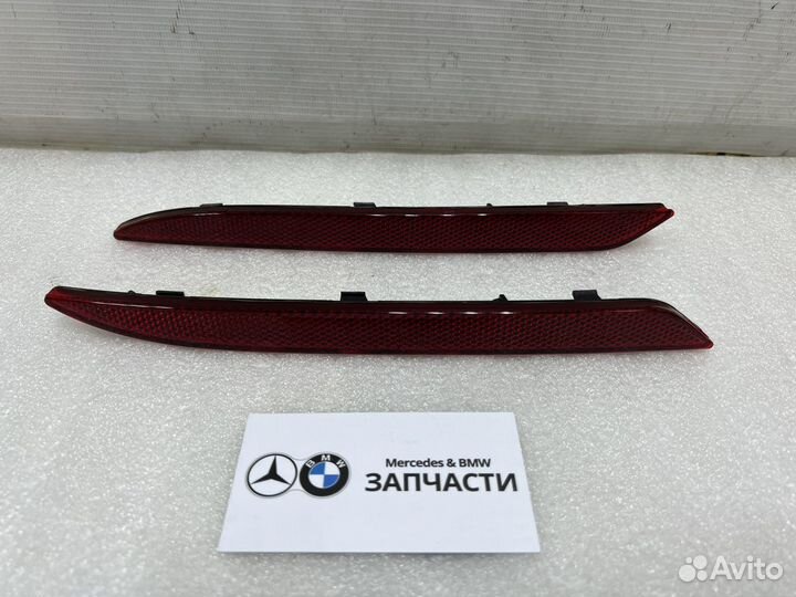 Катафот заднего бампера Mercedes W222 C217 W166