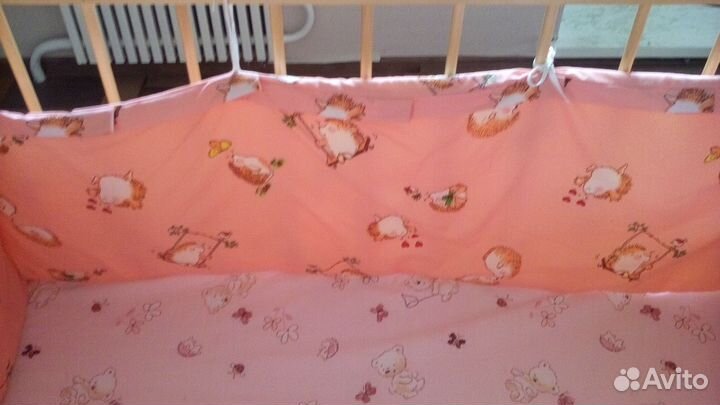 Детская кроватка