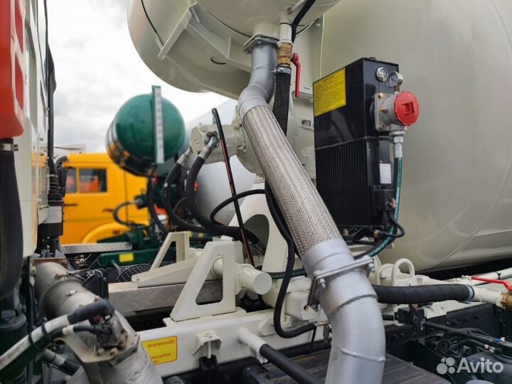 Автобетоносмеситель TIGARBO 69366P, 2024