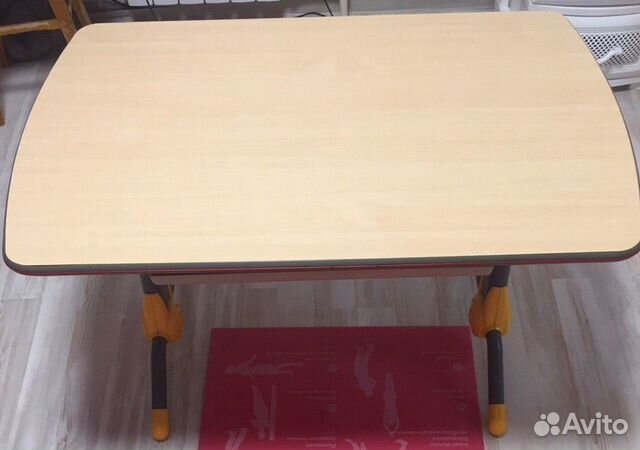 Растущая парта - стол детский