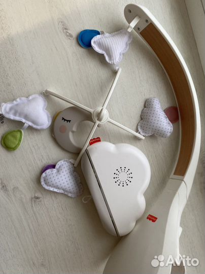 Мобиль на кроватку fisher price