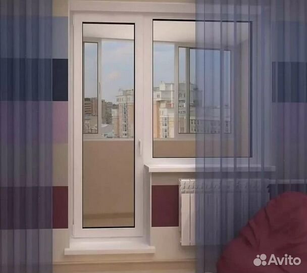 Балконный блок заказать