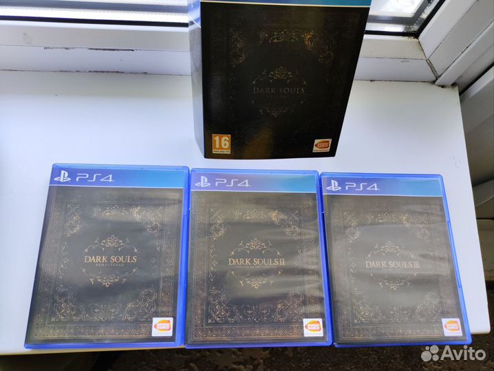 Dark souls trilogy ps4 ps5