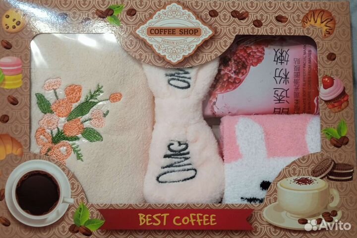 Подарочные наборы, носки в банке