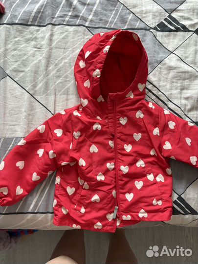 Детские вещи пакетом на девочку