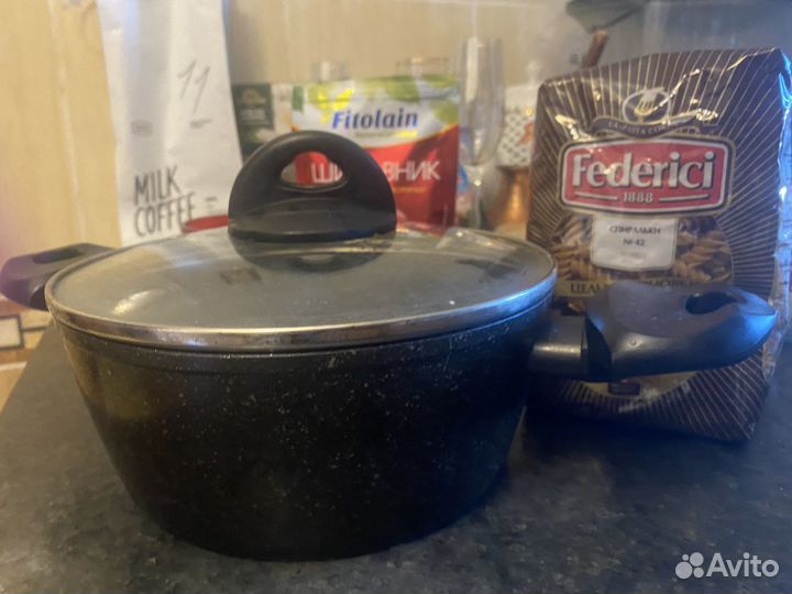 Кастрюля 1.7 литра