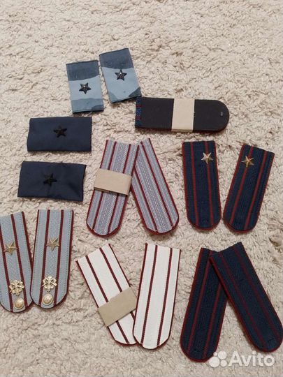 Погоны уфсин