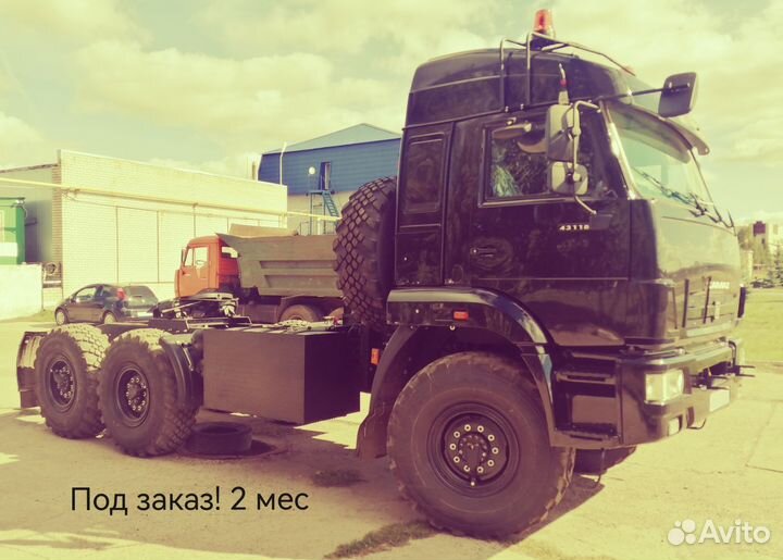 КАМАЗ 44108, 2011