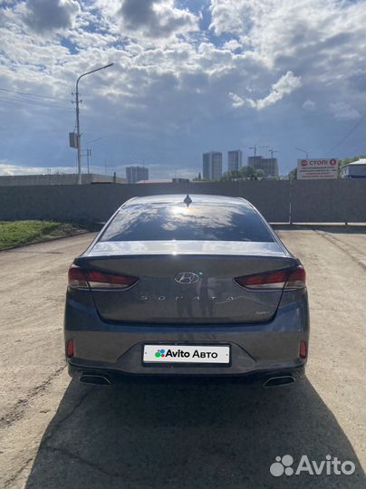 Hyundai Sonata 2.4 AT, 2017, 85 000 км