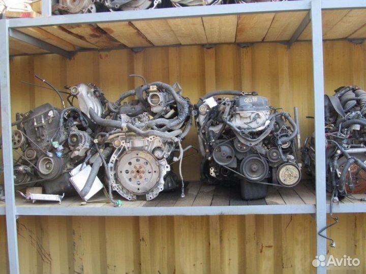 Двигатель контрактный без пробега по РФ