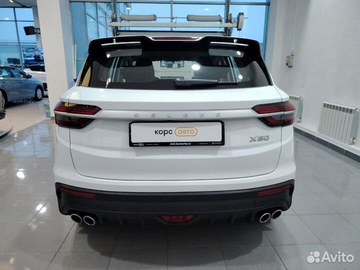 Belgee X50 1.5 AMT, 2024, 1 861 км