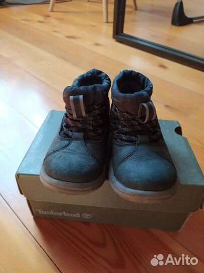 Ботинки timberland оригинал 23р без утеплителя