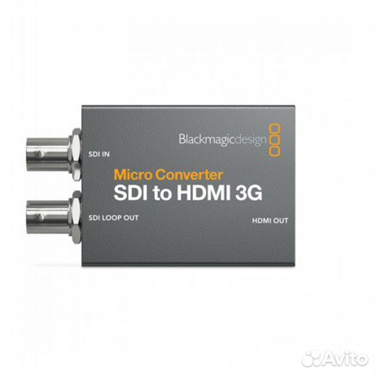 Микро конвертер blackmagic micro converter SDI TO