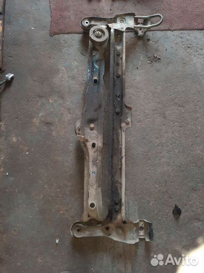 Балка продольная пассат б3