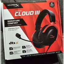 Наушники hyperx cloud 3