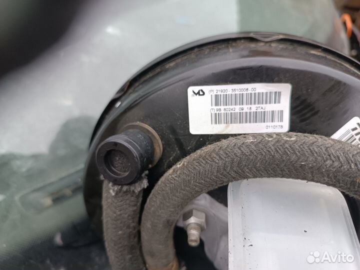 Вакумный усилитель тормозов LADA Granta FL