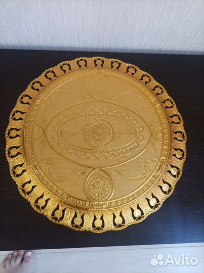 Поднос металлический Турция