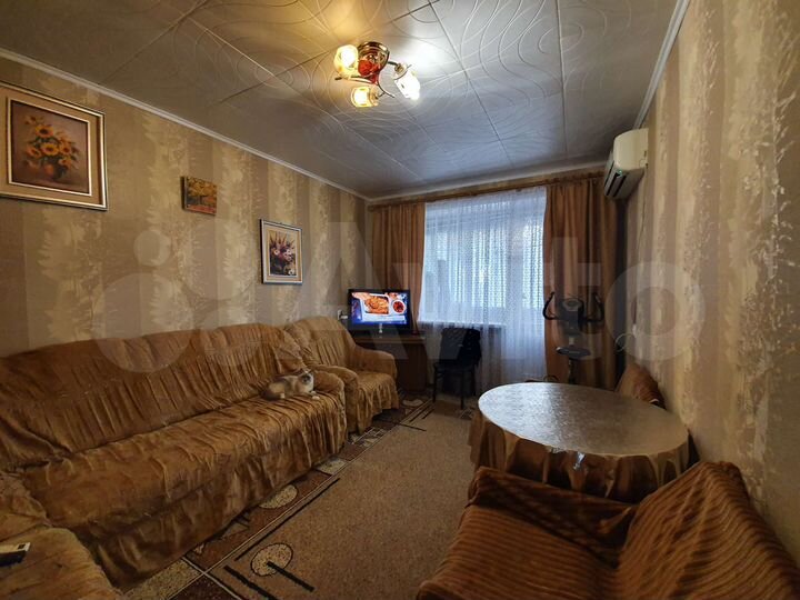 2-к. квартира, 45,5 м², 5/5 эт.