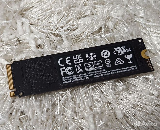 SSD M.2 Samsung 970 EVO Plus 500GB (Здоровье 100%)