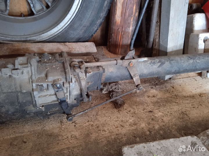 Кпп механика от пежо 505