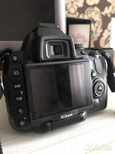 Зеркальный фотоаппарат nikon d 5000