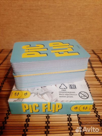 Игра настольная Pic Flip фирма Mattel
