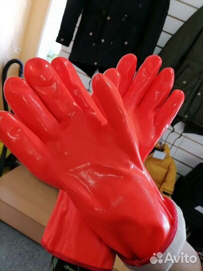 Перчатки мбс Пламя