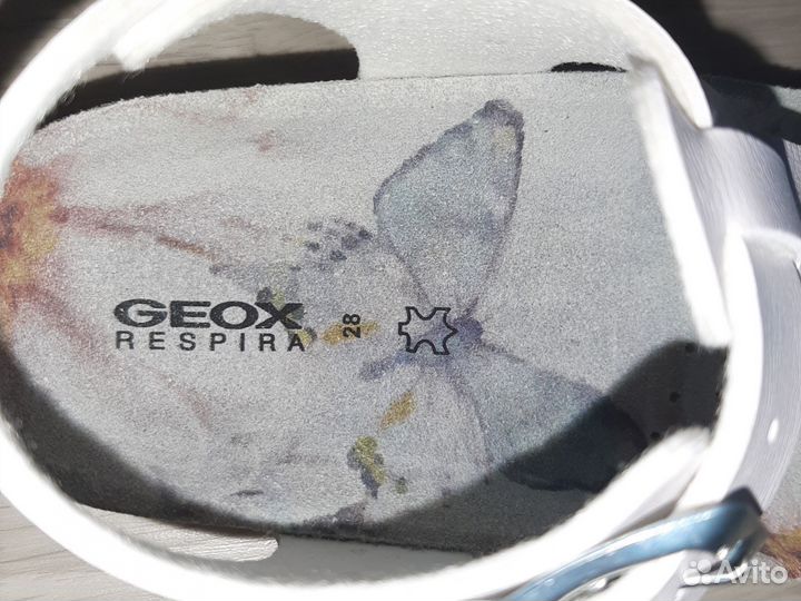 Новые сандали Geox р 28 пробка