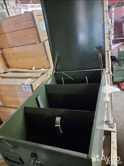 Ящики армейские металл СССР для инструментов