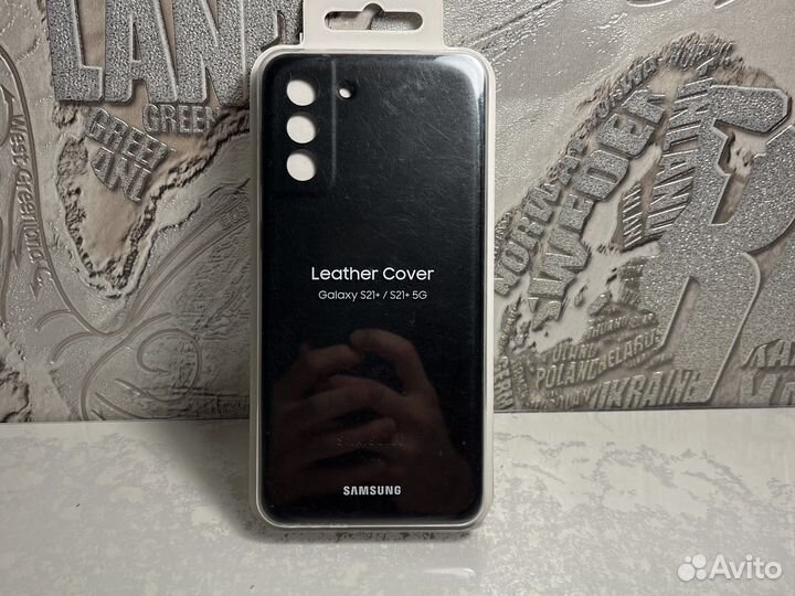 Чехол Silicone Cover Protective Samsung S21+