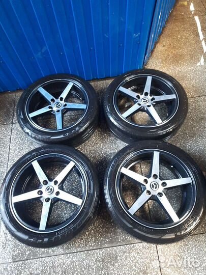 R-17 205\50. Разболтовк 5\114,3