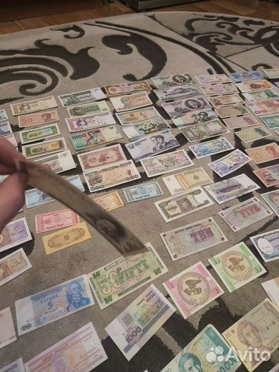 Банкноты мира