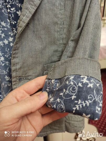 Пиджачок с рубашкой