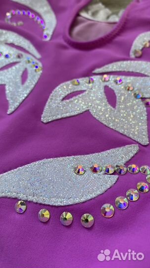 Купальник гимнастический для выступлений