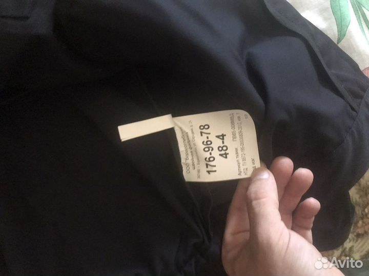 Форма полиции мвд