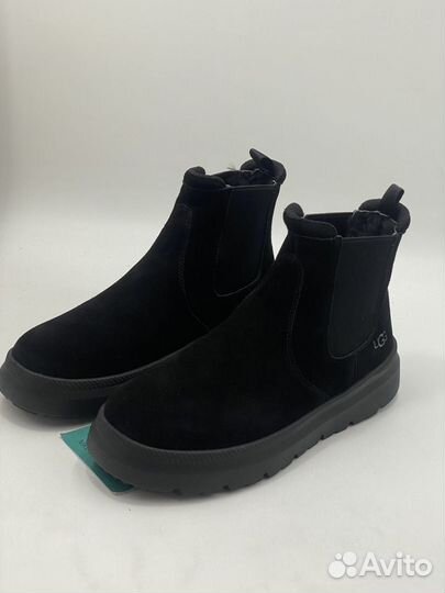 Ugg мужские Ugg Mens Burleigh Chelsea Black