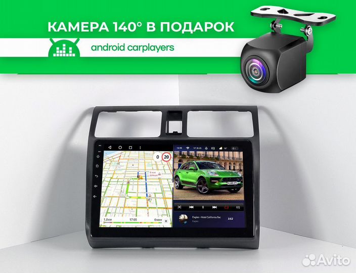 Магнитола android 2.32 Suzuki Swift 1 2004-2010