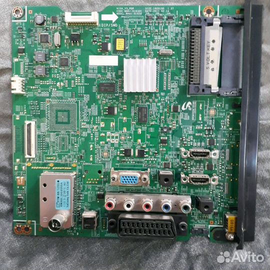 Запчасти с телевизора samsung