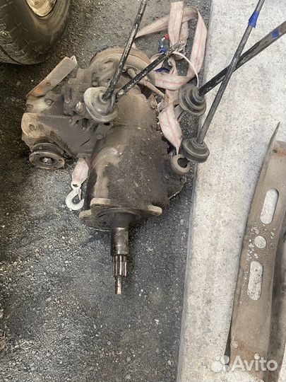 Кпп рк УАЗ 3151