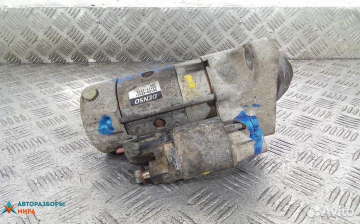 Стартер Kia Carnival UP/GQ рест. 2006