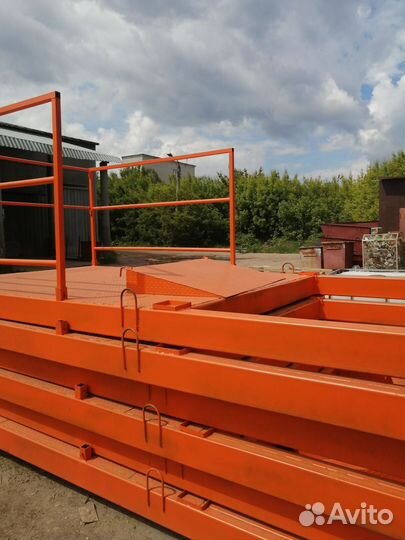 Выносная площадка строительная Новая