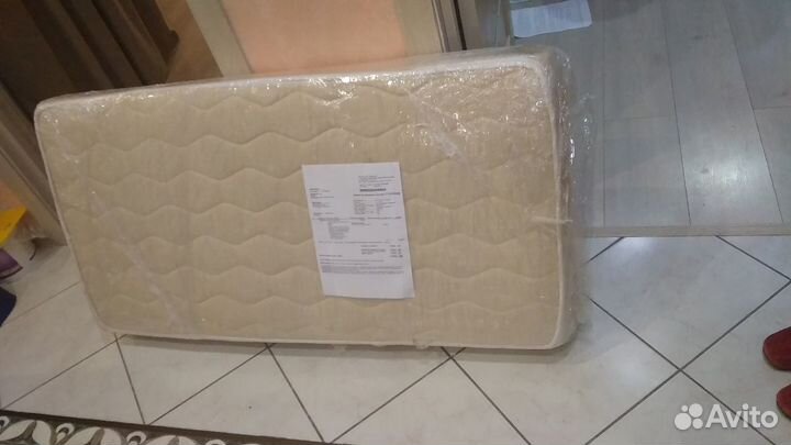 Матрац детский новый не пригодился