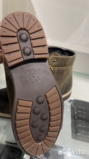 Ботинки мужские UGG новые