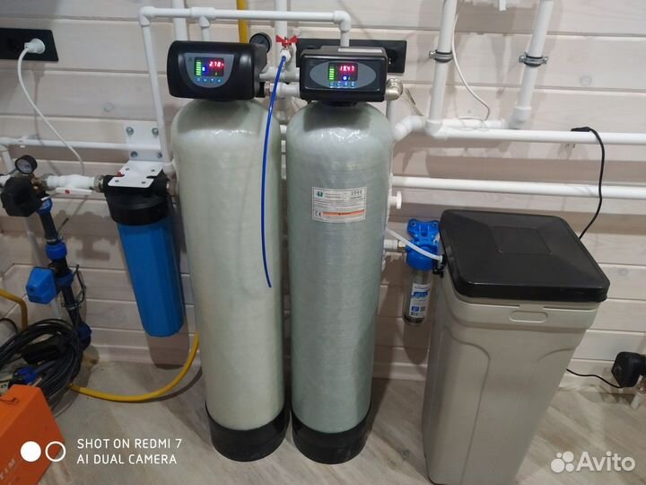 Замена насоса в скважине/колодце